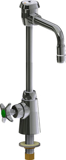 Chicago Faucets LWS2-B21-E Laboratory Faucet, Deck-Mount