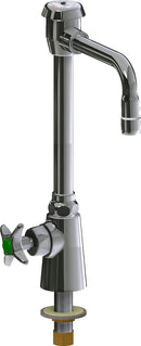 Chicago Faucets LWS2-B21-G Laboratory Faucet, Deck-Mount