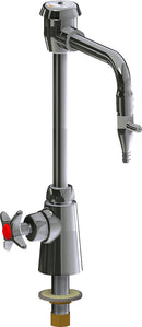 Chicago Faucets LWS2-B32-E Laboratory Faucet, Deck-Mount