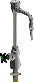 Chicago Faucets LWS2-C13-E Laboratory Faucet, Deck-Mount
