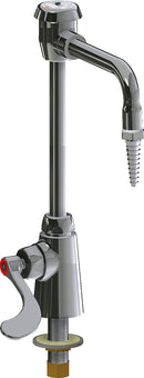Chicago Faucets LWS2-C16-E Laboratory Faucet, Deck-Mount