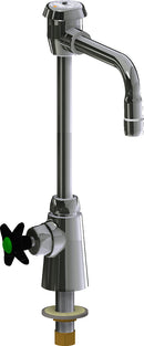 Chicago Faucets LWS2-C23-E Laboratory Faucet, Deck-Mount