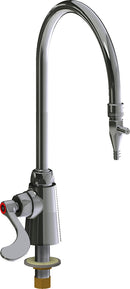 Chicago Faucets LWS2-C36-B Laboratory Faucet, Deck-Mount