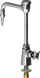 Chicago Faucets LWS3-B11-E Laboratory Faucet, Deck-Mount