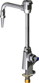Chicago Faucets LWS3-B15-E Laboratory Faucet, Deck-Mount