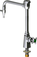 Chicago Faucets LWS3-B31-H Laboratory Faucet, Deck-Mount