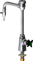 Chicago Faucets LWS3-B33-E Laboratory Faucet, Deck-Mount