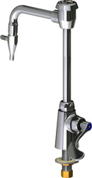 Chicago Faucets LWS3-B35-E Laboratory Faucet, Deck-Mount
