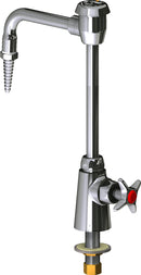 Chicago Faucets LWS3-C12-E Laboratory Faucet, Deck-Mount