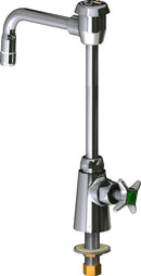 Chicago Faucets LWS3-C21-E Laboratory Faucet, Deck-Mount