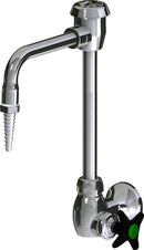 Chicago Faucets LWS4-A13-E Laboratory Faucet, Wall-Mount