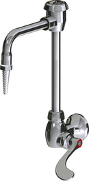 Chicago Faucets LWS4-A16-E Laboratory Faucet, Wall-Mount