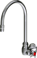 Chicago Faucets LWS4-A22-B Laboratory Faucet, Wall-Mount