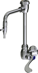 Chicago Faucets LWS4-A35-E Laboratory Faucet, Wall-Mount