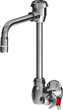 Chicago Faucets LWS4-B22-E Laboratory Faucet, Wall-Mount