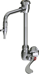 Chicago Faucets LWS4-B36-E Laboratory Faucet, Wall-Mount