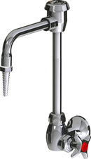 Chicago Faucets LWS4-C12-E Laboratory Faucet, Wall-Mount