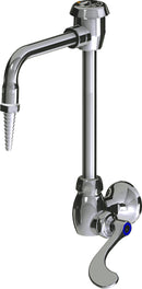 Chicago Faucets LWS4-C15-E Laboratory Faucet, Wall-Mount