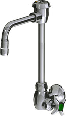 Chicago Faucets LWS4-C21-E Laboratory Faucet, Wall-Mount