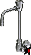 Chicago Faucets LWS4-C24-E Laboratory Faucet, Wall-Mount