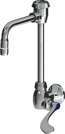 Chicago Faucets LWS4-C25-E Laboratory Faucet, Wall-Mount