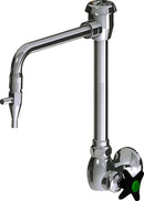 Chicago Faucets LWS4-C33-H Laboratory Faucet, Wall-Mount