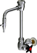 Chicago Faucets LWS5-A34-E Laboratory Faucet, Wall-Mount