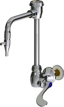 Chicago Faucets LWS5-A35-E Laboratory Faucet, Wall-Mount