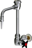 Chicago Faucets LWS5-B14-E Laboratory Faucet, Wall-Mount