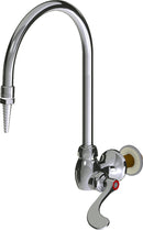 Chicago Faucets LWS5-B16-B Laboratory Faucet, Wall-Mount