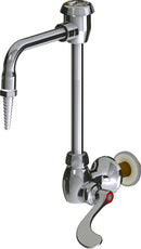 Chicago Faucets LWS5-B16-E Laboratory Faucet, Wall-Mount