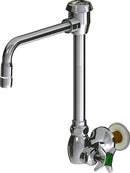 Chicago Faucets LWS5-B21-H Laboratory Faucet, Wall-Mount