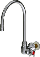 Chicago Faucets LWS5-B22-B Laboratory Faucet, Wall-Mount