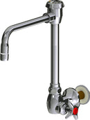 Chicago Faucets LWS5-B22-H Laboratory Faucet, Wall-Mount