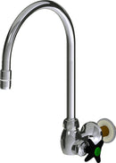 Chicago Faucets LWS5-B23-B Laboratory Faucet, Wall-Mount