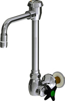 Chicago Faucets LWS5-B23-G Laboratory Faucet, Wall-Mount