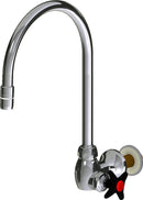 Chicago Faucets LWS5-B24-B Laboratory Faucet, Wall-Mount