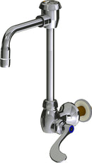Chicago Faucets LWS5-B25-E Laboratory Faucet, Wall-Mount