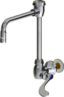 Chicago Faucets LWS5-B25-F Laboratory Faucet, Wall-Mount
