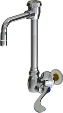 Chicago Faucets LWS5-B25-G Laboratory Faucet, Wall-Mount
