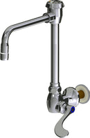 Chicago Faucets LWS5-B25-H Laboratory Faucet, Wall-Mount