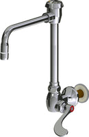 Chicago Faucets LWS5-B26-H Laboratory Faucet, Wall-Mount
