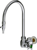 Chicago Faucets LWS5-B31-B Laboratory Faucet, Wall-Mount