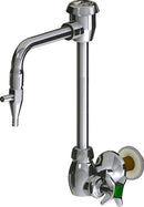 Chicago Faucets LWS5-B31-E Laboratory Faucet, Wall-Mount