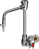 Chicago Faucets LWS5-B32-F Laboratory Faucet, Wall-Mount