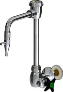 Chicago Faucets LWS5-B33-E Laboratory Faucet, Wall-Mount