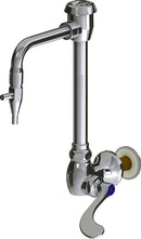 Chicago Faucets LWS5-B35-G Laboratory Faucet, Wall-Mount