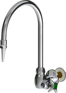 Chicago Faucets LWS5-C11-B Laboratory Faucet, Wall-Mount