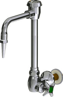 Chicago Faucets LWS5-C11-G Laboratory Faucet, Wall-Mount