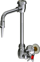 Chicago Faucets LWS5-C12-E Laboratory Faucet, Wall-Mount